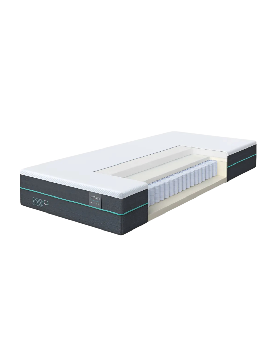 Atsperu matracis ESSENCE SLEEP HYBRID