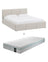 Emilia Bed + Essence Sleep Linea Mattress