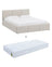 Emilia Bed + Mlily Pro Mattress