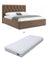 160x200 Imperija Bed + Mlily Dreams Mattress