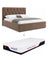 160x200 Imperija Bed + Mlily Supreme Mattress