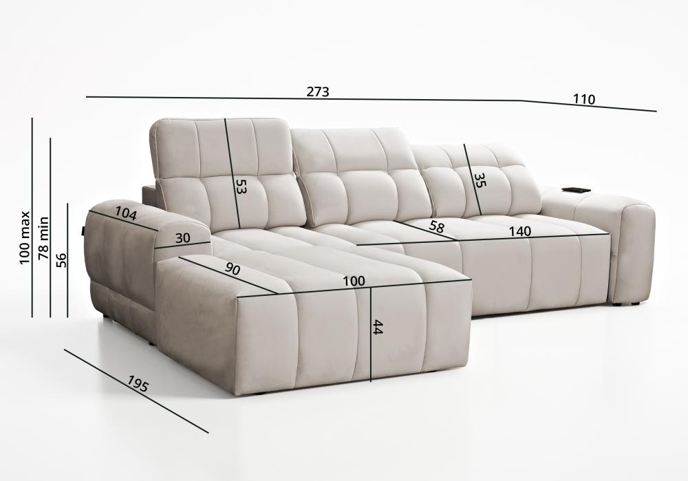 Avelo sectional sofa